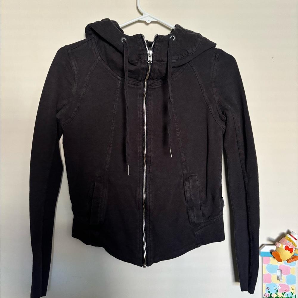 Zip up sweater
